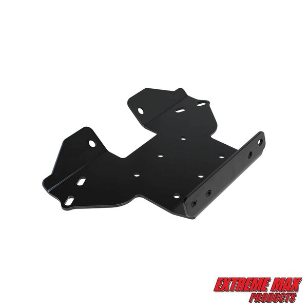 Extreme Max Extreme Max 5600.3139 Winch Mount for Kawasaki Brute Force 5600.3139 - main